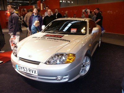 Hyundai Coupe Front : click to zoom picture.